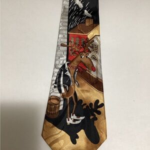 Mens Christmas tie. Museo